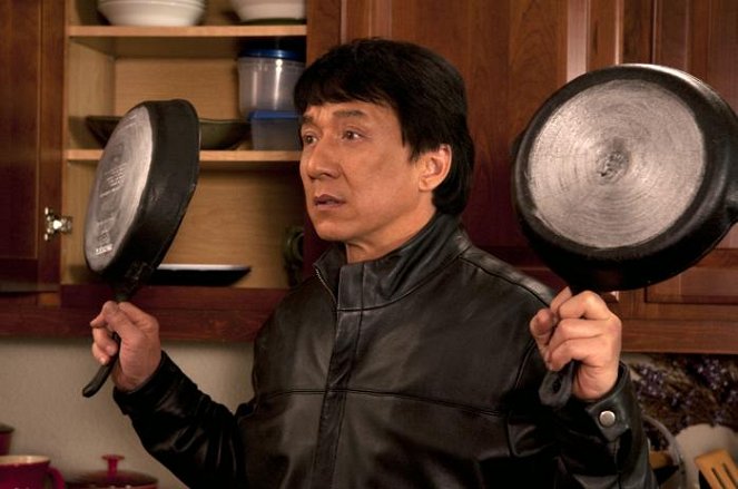 Nasza niania jest agentem - Z filmu - Jackie Chan