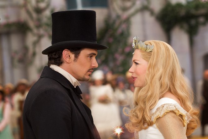 Oz: The Great and Powerful - Van film - James Franco, Michelle Williams