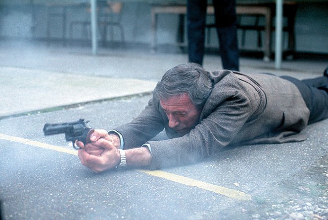 Policejní kolt vzor 357 - Z filmu - Yves Montand