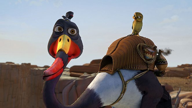 Zambezia: De verborgen vogelstad - Van film