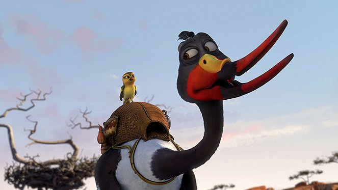 Zambezia: De verborgen vogelstad - Van film