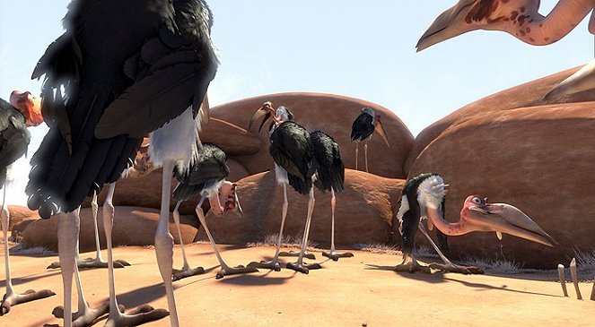 Zambezia: De verborgen vogelstad - Van film