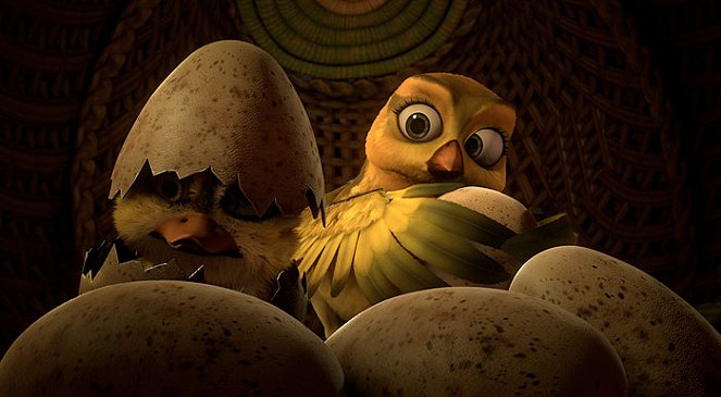 Zambezia: De verborgen vogelstad - Van film