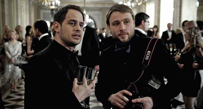 Die vierte Macht - De la película - Moritz Bleibtreu, Max Riemelt