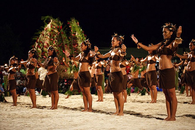 Útěk na Tahiti a jeho ostrovy - De la película