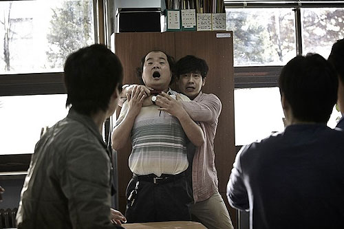 Reonningmaen - Filmfotos - Sang-ho Kim, Ha-kyun Shin