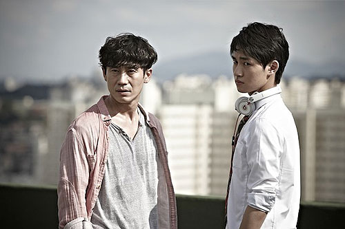 Reonningmaen - Z filmu - Ha-kyun Shin, Tae-ri Lee