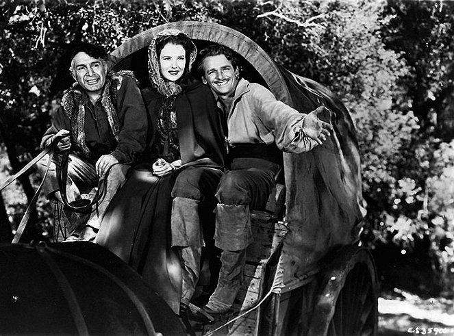 Korsikan veljekset - Kuvat elokuvasta - Ruth Warrick, Douglas Fairbanks Jr.
