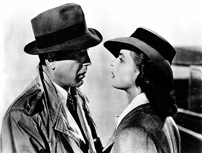 Casablanca - Filmfotos - Humphrey Bogart, Ingrid Bergman