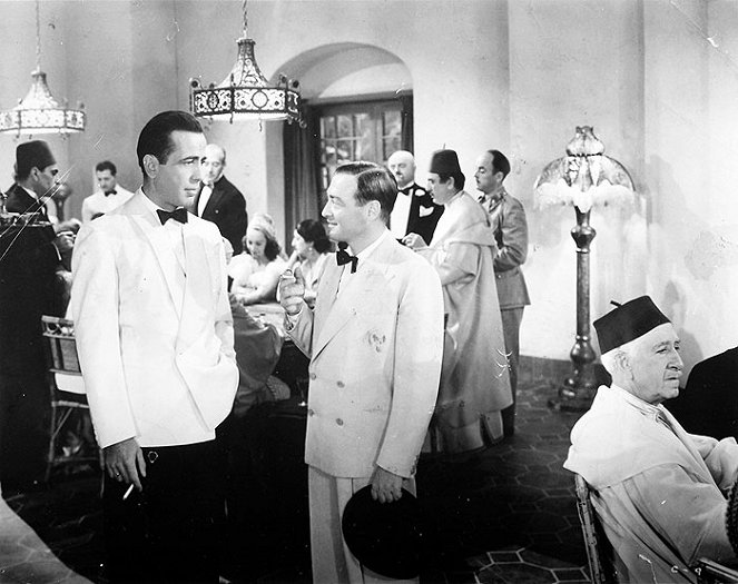 Casablanca - Z filmu - Humphrey Bogart, Peter Lorre
