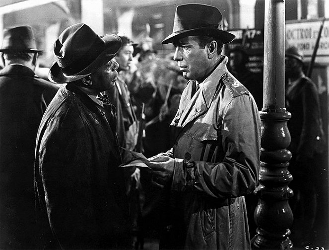 Casablanca - De la película - Dooley Wilson, Humphrey Bogart