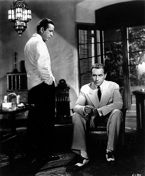 Casablanca - Z filmu - Humphrey Bogart, Paul Henreid