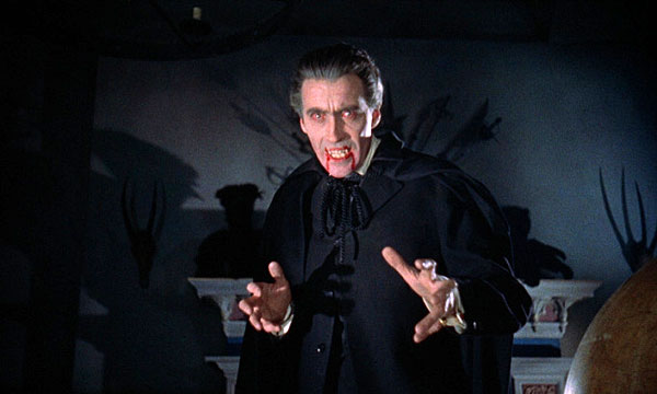 Le Cauchemar de Dracula - Film - Christopher Lee