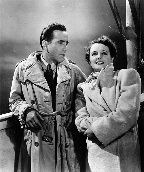 Dobrodružství v Panamě - Z filmu - Humphrey Bogart, Mary Astor