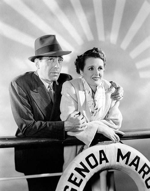 Abenteuer in Panama - Werbefoto - Humphrey Bogart, Mary Astor