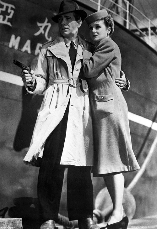 Across the Pacific - Do filme - Humphrey Bogart, Mary Astor