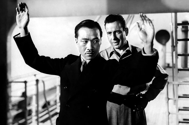 Across the Pacific - De la película - Humphrey Bogart
