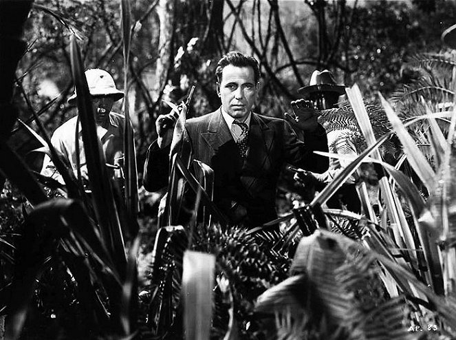 Dobrodružství v Panamě - Z filmu - Humphrey Bogart