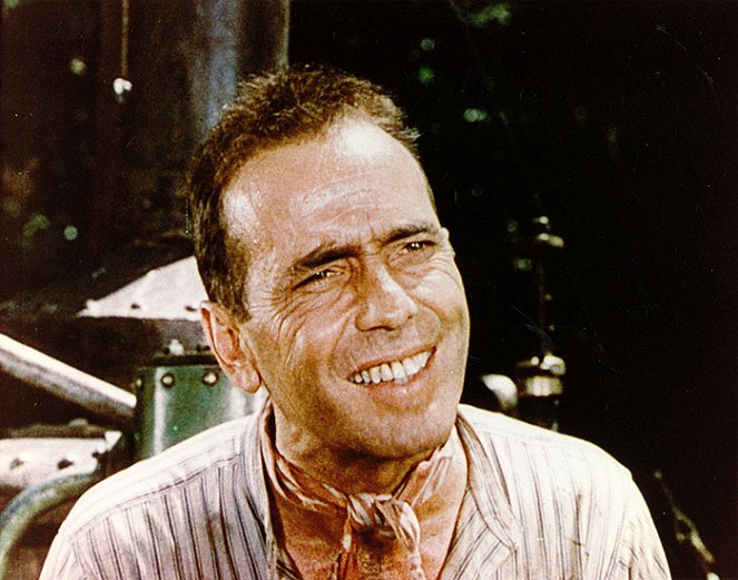 A Rainha Africana - Do filme - Humphrey Bogart