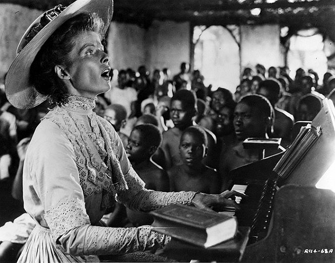 Afrikan kuningatar - Kuvat elokuvasta - Katharine Hepburn