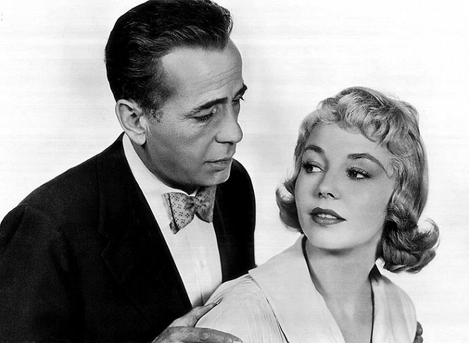 Schach dem Teufel - Werbefoto - Humphrey Bogart, Jennifer Jones