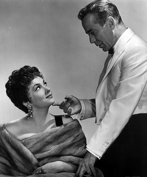 Schach dem Teufel - Werbefoto - Gina Lollobrigida, Humphrey Bogart