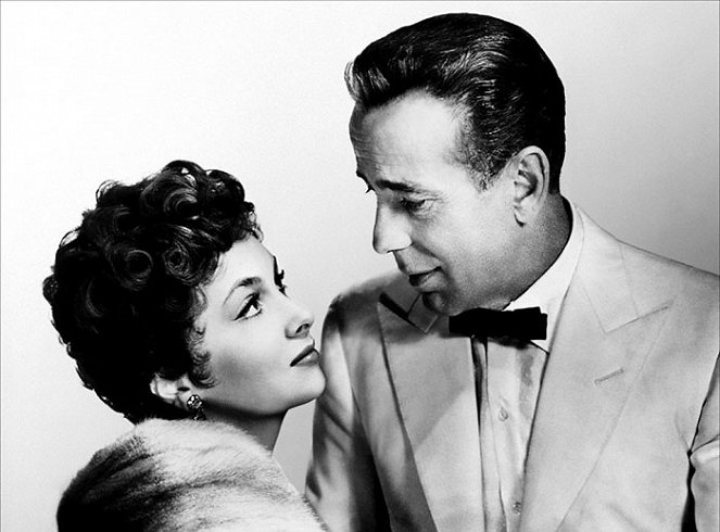 Schach dem Teufel - Werbefoto - Gina Lollobrigida, Humphrey Bogart