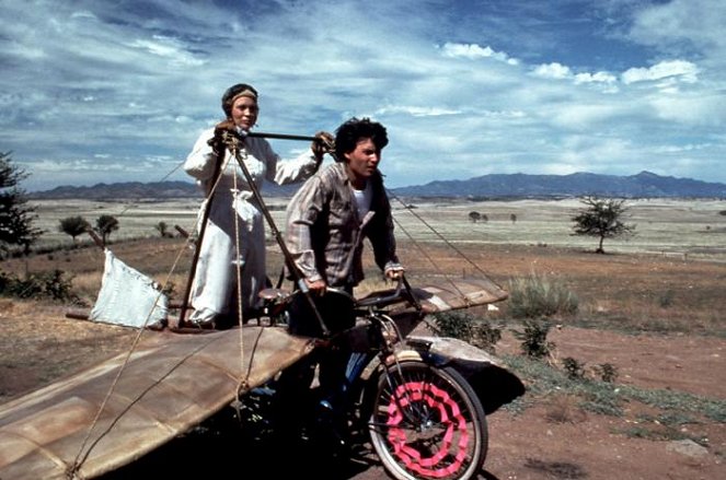 El sueño de Arizona - De la película - Faye Dunaway, Johnny Depp