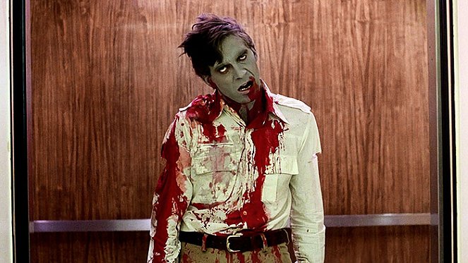 Zombie, a Maldição dos Mortos-Vivos - Do filme - David Emge