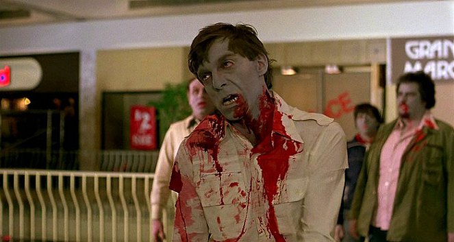 Zombie, a Maldição dos Mortos-Vivos - Do filme - David Emge