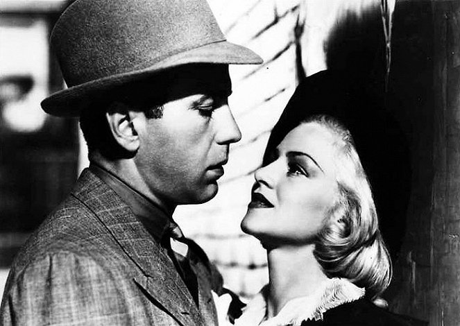 Ślepy zaułek - Z filmu - Humphrey Bogart, Claire Trevor