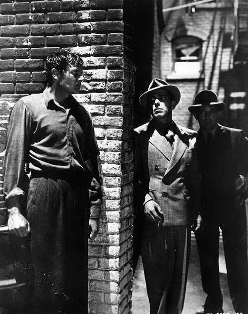Het straatje zonder einde - Van film - Joel McCrea, Humphrey Bogart