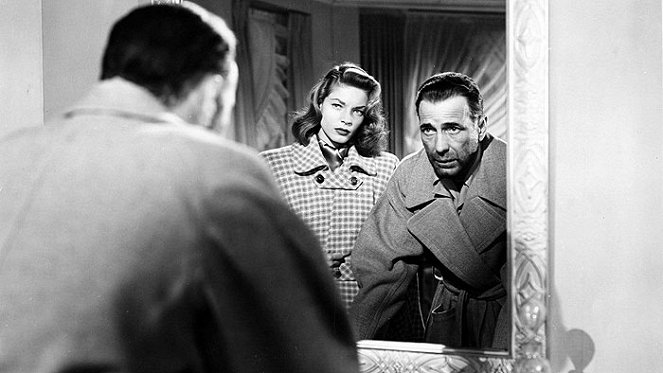 Dark Passage - Van film - Lauren Bacall, Humphrey Bogart