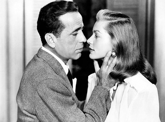 Mroczne przejscie - Z filmu - Humphrey Bogart, Lauren Bacall