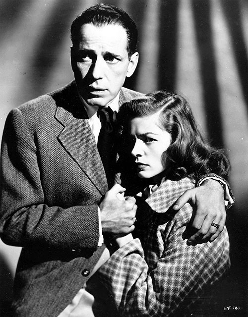 Temná pasáž - Z filmu - Humphrey Bogart, Lauren Bacall
