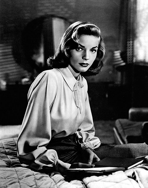 Pimeä käytävä - Kuvat elokuvasta - Lauren Bacall