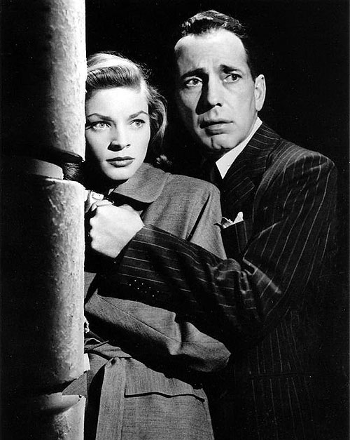 Mroczne przejscie - Z filmu - Lauren Bacall, Humphrey Bogart