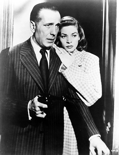 Dark Passage - Photos - Humphrey Bogart, Lauren Bacall