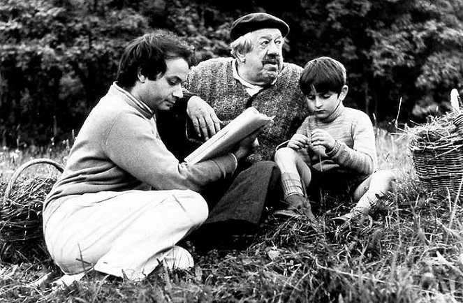 Der alte Mann und das Kind - Filmfotos - Claude Berri, Michel Simon, Alain Cohen