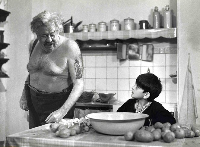 Der alte Mann und das Kind - Filmfotos - Michel Simon, Alain Cohen