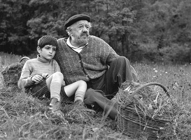 Az öregember és a gyerek - Filmfotók - Alain Cohen, Michel Simon