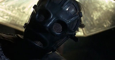 La máscara de cera - De la película