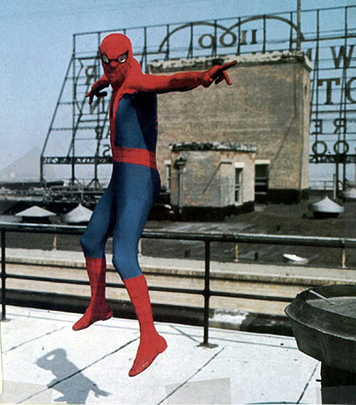 The Amazing Spider-Man - Filmfotók - Nicholas Hammond