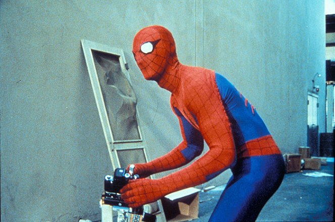 The Amazing Spider-Man - Do filme - Nicholas Hammond