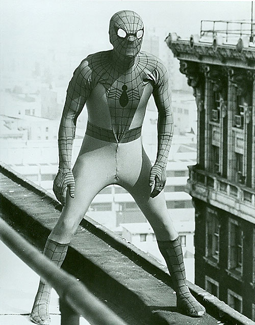 The Amazing Spider-Man - Van film - Nicholas Hammond