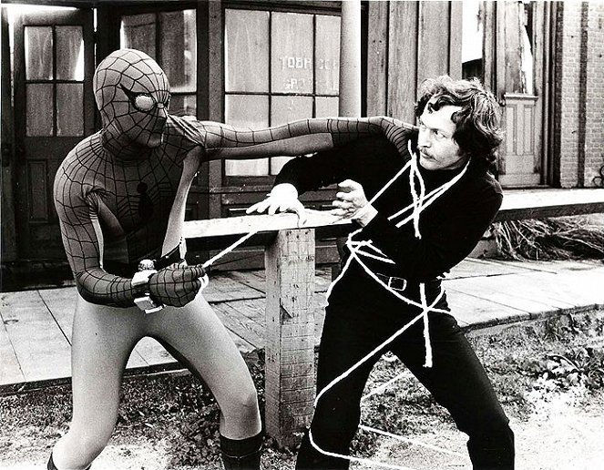 Spider-Man Strikes Back - Kuvat elokuvasta - Nicholas Hammond