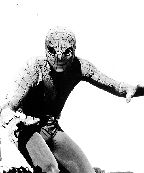 O Homem-Aranha e o Pó Radioactivo - Do filme - Nicholas Hammond