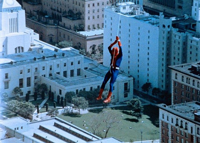 Spiderman 2: El Hombre Araña En Acción - De la película - Nicholas Hammond