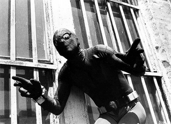 O Homem-Aranha e o Pó Radioactivo - Do filme - Nicholas Hammond
