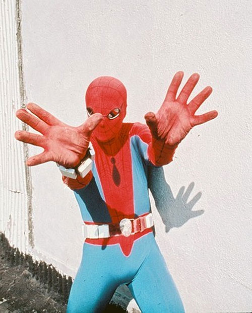 The Amazing Spider-Man - De la película - Nicholas Hammond
